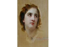 R15-49 Adolph William Bouguereau - Portrét mladé ženy