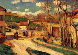 VCP-130 Camille Pissarro - Křižovatka v Pontoise