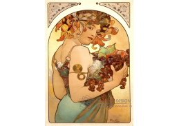 VAM26 Alfons Mucha - Fruits