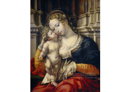 VH761 Jan Gossaert - Madonna a dítě