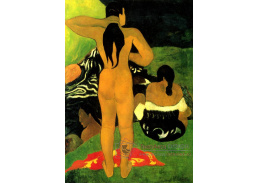 R9-155 Paul Gauguin - Koupající se Tahiťanka