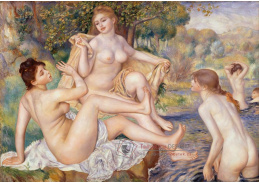 VR14-290 Pierre-Auguste Renoir - Velké koupání