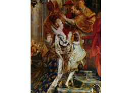 VRU179 Peter Paul Rubens - Korunovace Marie de Medici v Paříži