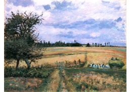 VCP-349 Camille Pissarro - Krajina v Pontoise