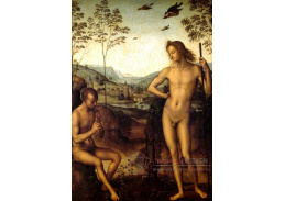 VSO165 Pietro Perugino - Apollo a Dafné