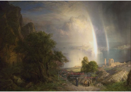 VSO 488 Frederic Edwin Church - Egejské moře