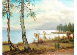 SO XVI-52 Albert Bierstadt - Jezero Tahoa