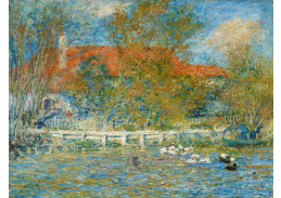 D-8215 Pierre-Auguste Renoir - Kachní rybník