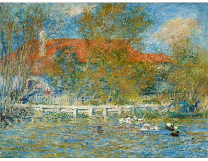 D-8215 Pierre-Auguste Renoir - Kachní rybník