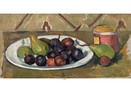 D-8383 Paul Cézanne - Talíř s ovocem a zavařeninou