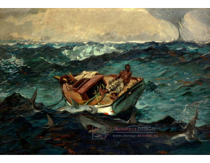 VU65 Winslow Homer - Bouře v zálivu