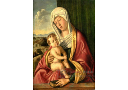 SO VII-118 Giovanni Bellini - Madonna s dítětem