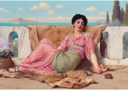 SO XIV-140 John William Godward - Želva