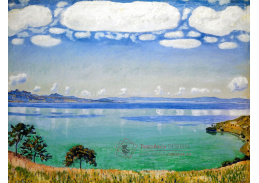 A-1687 Ferdinand Hodler - Ženevské jezero z Chexbres