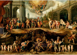 DDSO-3403 Frans Francken - Volba mezi ctností a neřestí