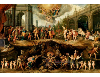 DDSO-3403 Frans Francken - Volba mezi ctností a neřestí