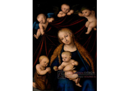 VlCR-115 Lucas Cranach - Madonna s dítětem a anděly