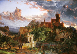 VU136 Jasper Francis Cropsey - Duch války