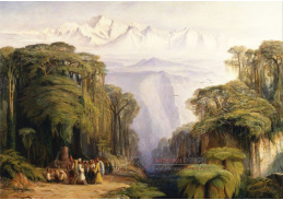 SO XI-400 Edward Lear - Kanchenjunga z Darjeelingu