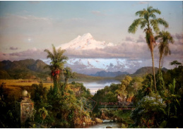 D-7213 Frederic Edwin Church - Cayambe