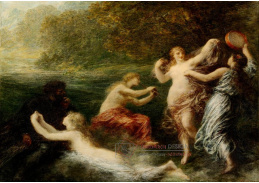 D-7261 Henri Fantin-Latour - Tanec víl