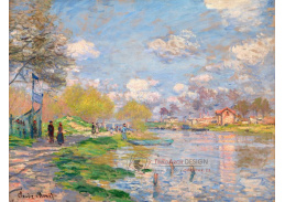 VCM 116 Claude Monet - Jaro u Seiny