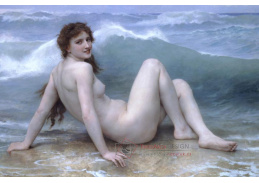 R15-163 Adolph William Bouguereau - Vlna