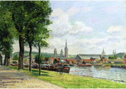 VCP-233 Camille Pissarro - Katedrála Notre Dame v Rouen