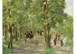 SO IX 176 Max Liebermann - Alej v Tiergarten