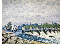 SO XI-7 Alfred Sisley - Jez v Hampton Court