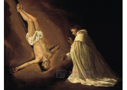 SO XI-296 Francisco de Zurbarán - Zjevení apoštola svatého Petra