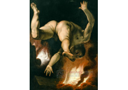 XV-350 Cornelis van Haarlem - Ixionův pád