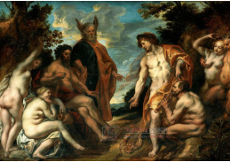 KO I-500 Jacob Jordaens - Hudebníci Apollo a Pan