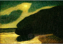 DDSO-3121 Albert Pinkham Ryder - Zátoka za svitu měsíce