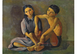 A-8163 Moise Kisling - Sourozenci