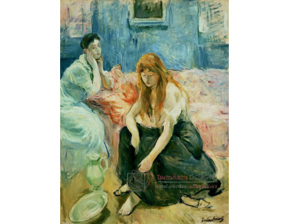 A-4511 Berthe Morisot - Dvě dívky