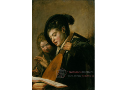 DDSO-2656 Frans Hals - Zpívající chlapci