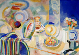 D-7601 Robert Delaunay - Portugalské zátiší