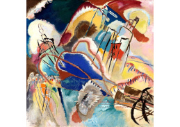 D-8308 Vasily Kandinsky - Improvizace 35, děla