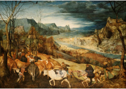 BRG-167 Pieter Brueghel - Návrat stáda