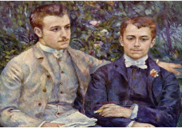 R14-122 Pierre-Auguste Renoir - Charles a Georges Durand Ruel