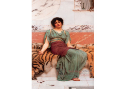 VSO1522 John William Godward - Sladké sny