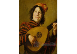 DDSO-2652 Frans Hals - Loutnistka