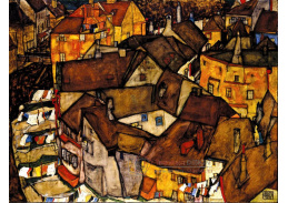 VES 244 Egon Schiele - Český Krumlov