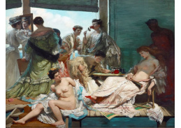 SO XIV-393 Rupert Bunny - Letní čas