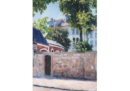 SO XVII-346 Gustave Caillebotte - Maisons v Argenteuil