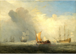 D-7412 Joseph Mallord William Turner - Trajektová loď Rotterdam