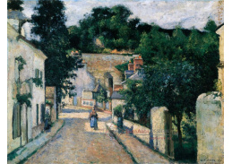 VCP-401 Camille Pissarro - Ulice v Hermitage