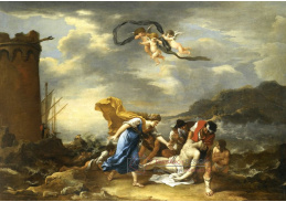 KO VI-336 Salvator Rosa - Hero a Leander