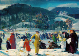 D-7227 George Bellows - Láska k zimě